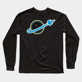 The Last Spaceship Long Sleeve T-Shirt